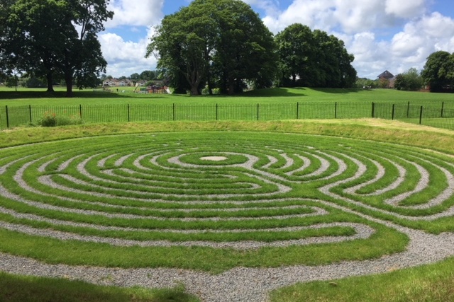 The Hereford Labyrinth is a South Wye Development Project.