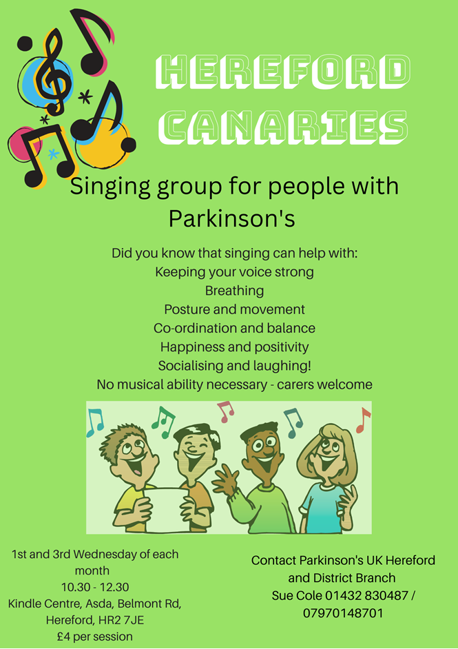 Parkinson's Canaries
